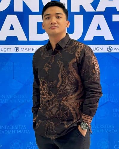 M. Reza Andrea Putra, S.I.P., MPA